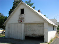 1814 East Boone: Garage